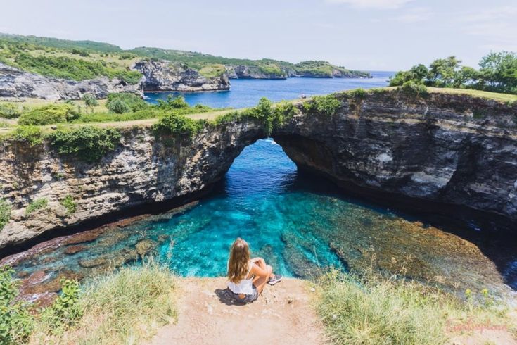Nusa Penida Island Background